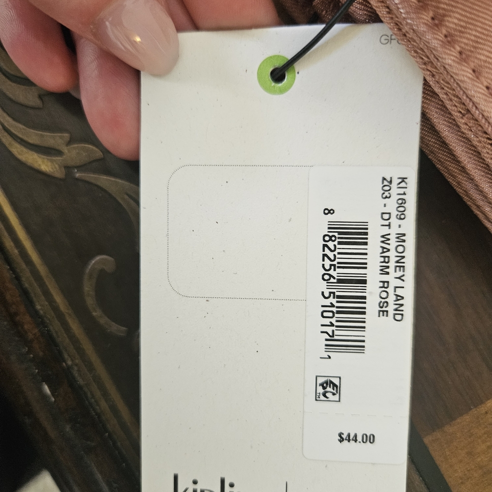 Kipling Pink Wallet - Picture 5 of 5
